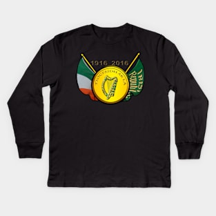 Tiocfaidh ár lá Our day will come Kids Long Sleeve T-Shirt